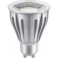 Светодиодная лампа NVC с цоколем GU10 мощностью 10Вт напряжением 110-240В 3000K 38° GU10M, 50*67mm. Белый.