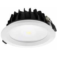 Светодиодный потолочный светильник NVC NLED9018 4000K 30Вт, световым потоком 2450Lm для потолков из гипсокартона, грильято. 