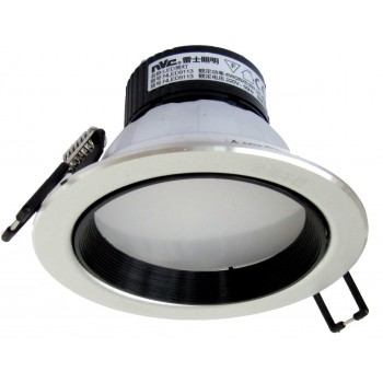 Светильник светодиодный потолочный точечный NVC NLED9113 6W 3000K серый
