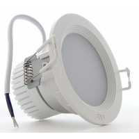 Світлодіодний точковий світильник стельовий NVC NLED9123 6W 4000K Діаметр 85мм Колір білий