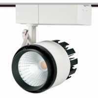 Трековый светодиодный светильник NVC TLED305A 50W 3000K 24° цвет белый
